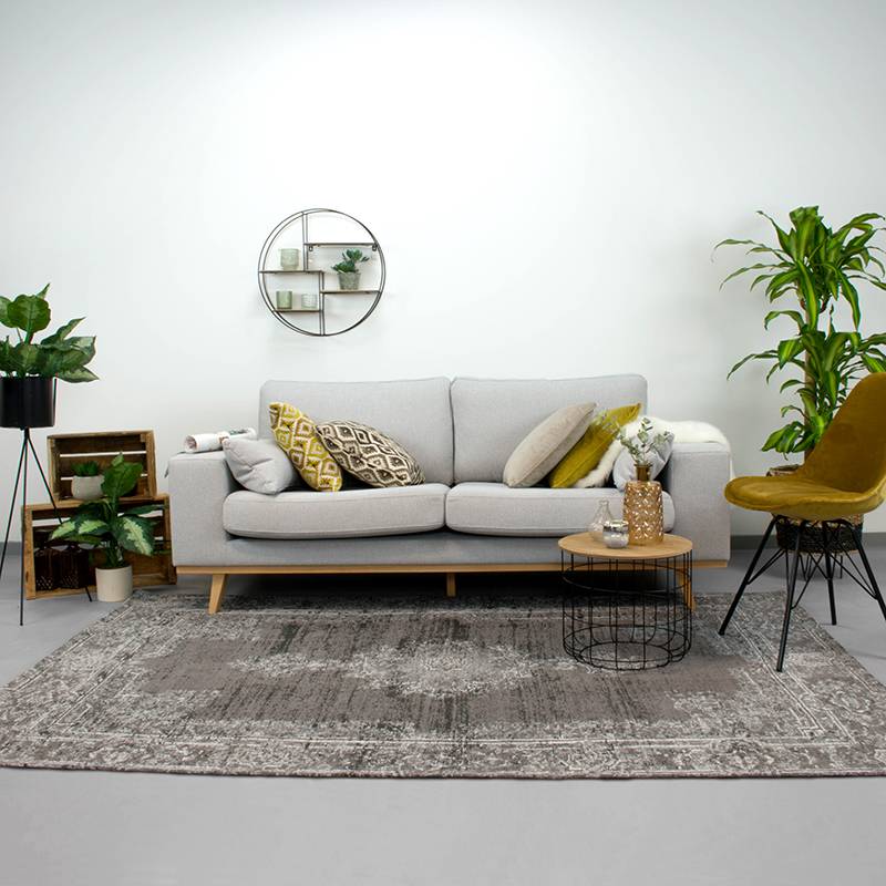 Vintage Rug - Dreams Anthracite/Brown