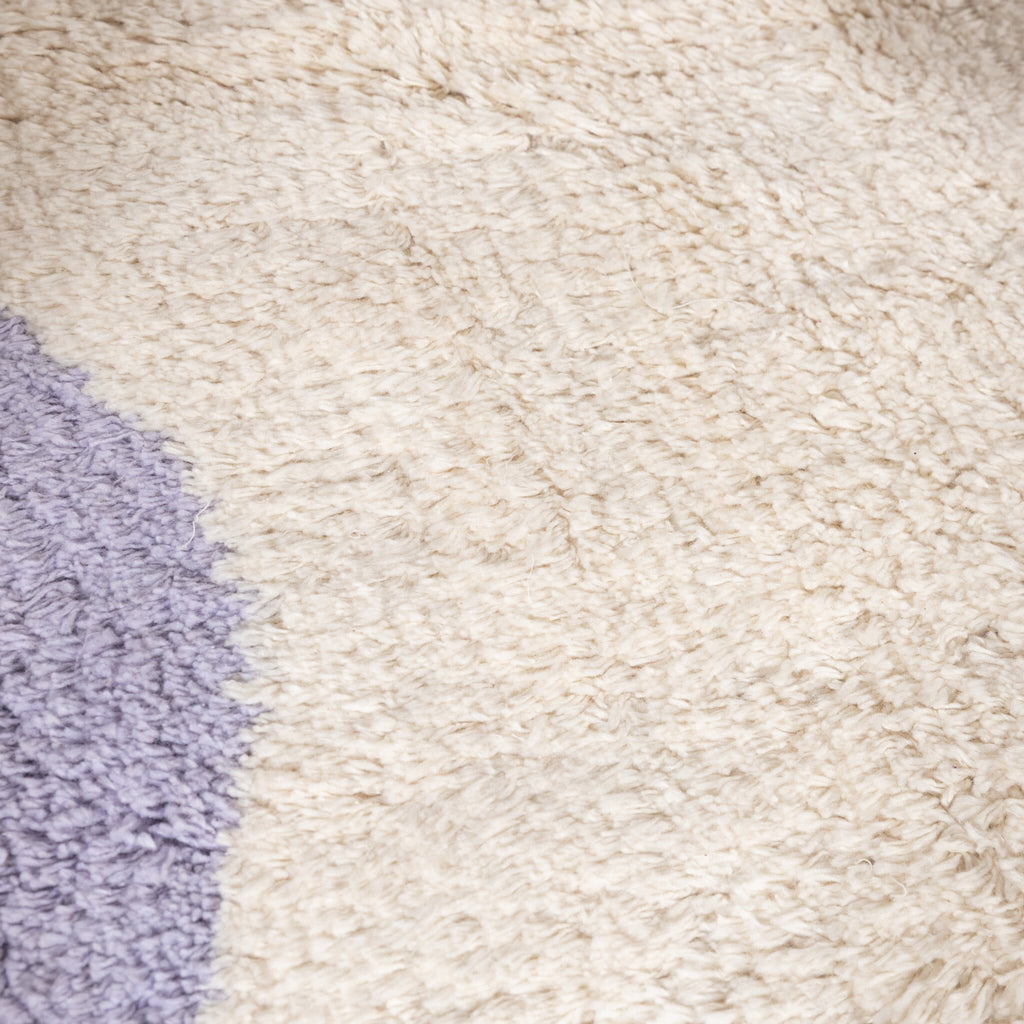 Washable Runner – Hazy Lilac/Cream