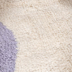 Washable Runner – Hazy Lilac/Cream