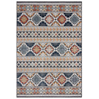 Indoor & Outdoor rug - Plazo Aster Blue