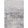 Vintage floor rug - Atlantic Streaks 8716 Grey