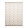 Sustainable floor rug - Lorre Blocks White/Grey