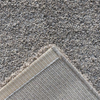 High-pile floor rug - Myla 7272 Grey/Beige
