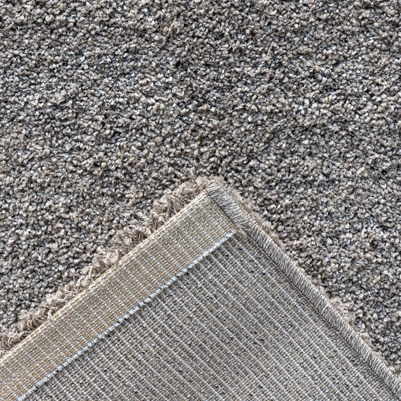 High-pile floor rug - Myla 7272 Grey/Beige