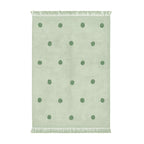 Kids’ Room Rug – Lou Dots Green