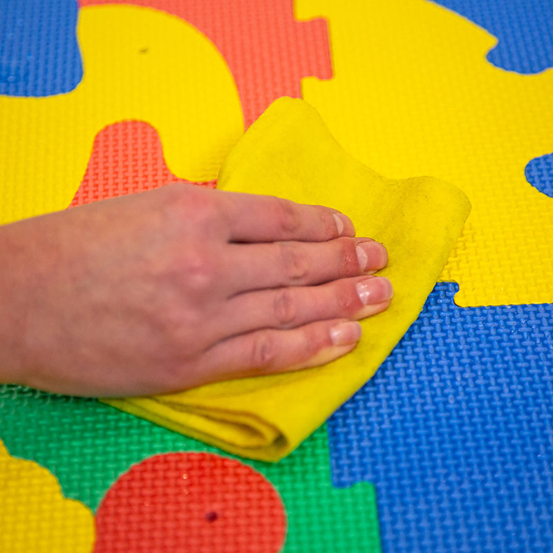 Foam puzzle mat - Sam Safari Multicolor