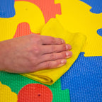 Foam puzzle mat - Sam Safari Multicolor