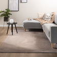 Soft Low-Pile Rug - Cozy Taupe
