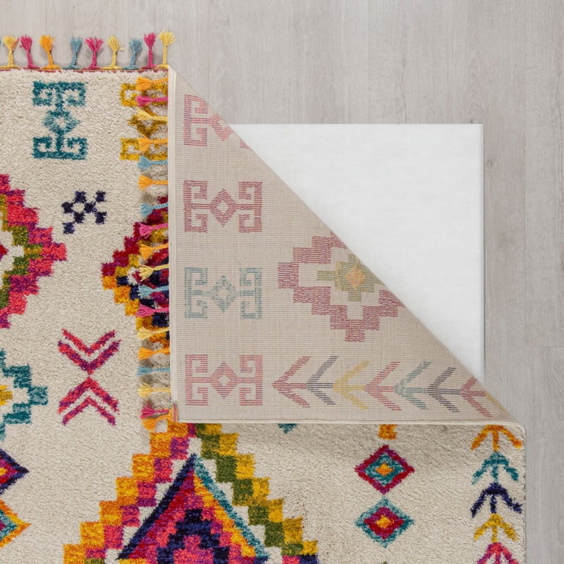 Colorful floor rug - Monero Coyote Multicolor