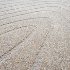 Organic floor rug - Vince 9191 Beige