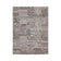 Wool patchwork floor rug - Olympus 9000 Grey