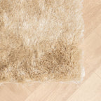 High Pile Rug - Glorious Champagne/Cream