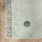 Kids’ Room Rug – Lou Dots Green