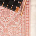 Outdoor Rug - Summer Oriental Pink