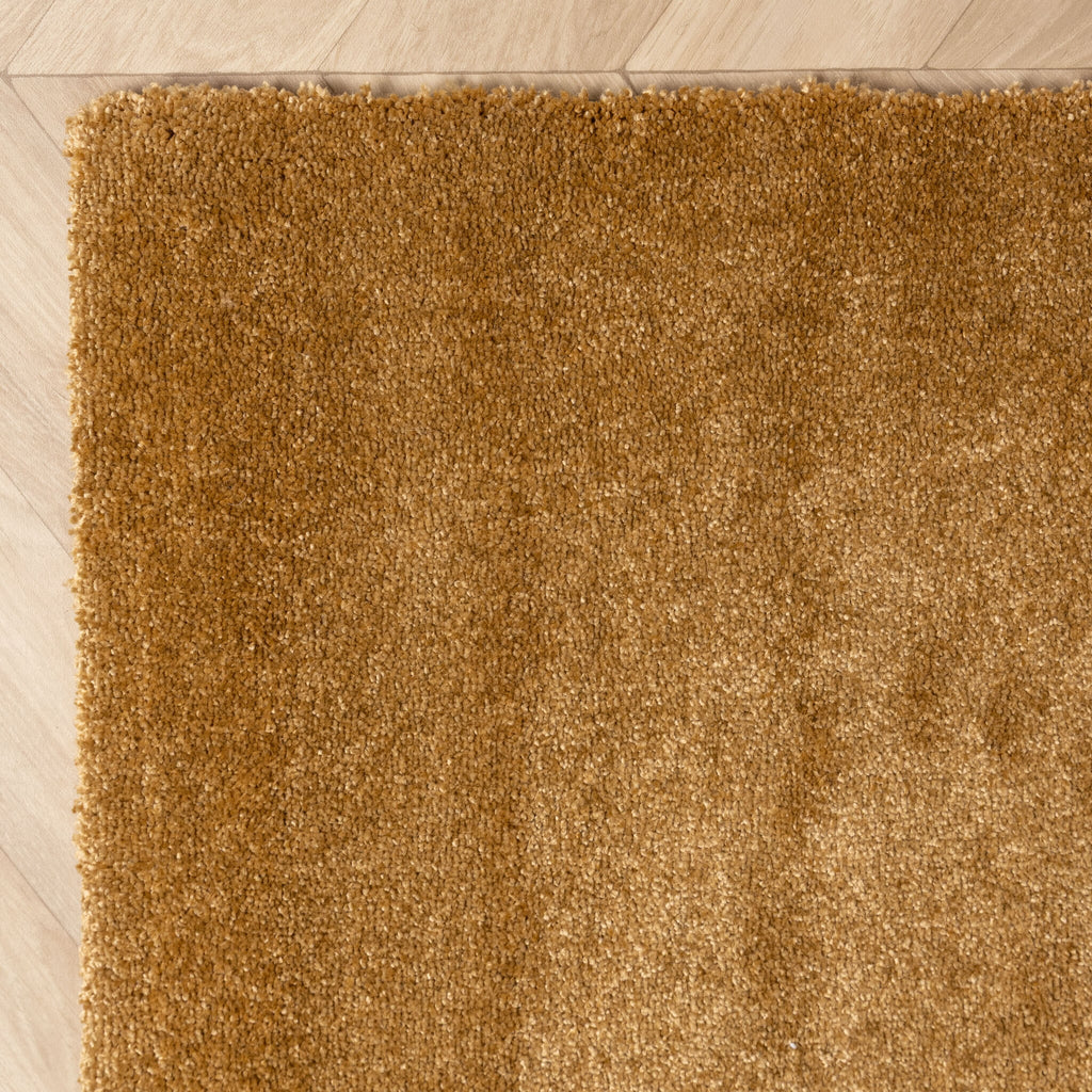 Washable rug - Clean Gold