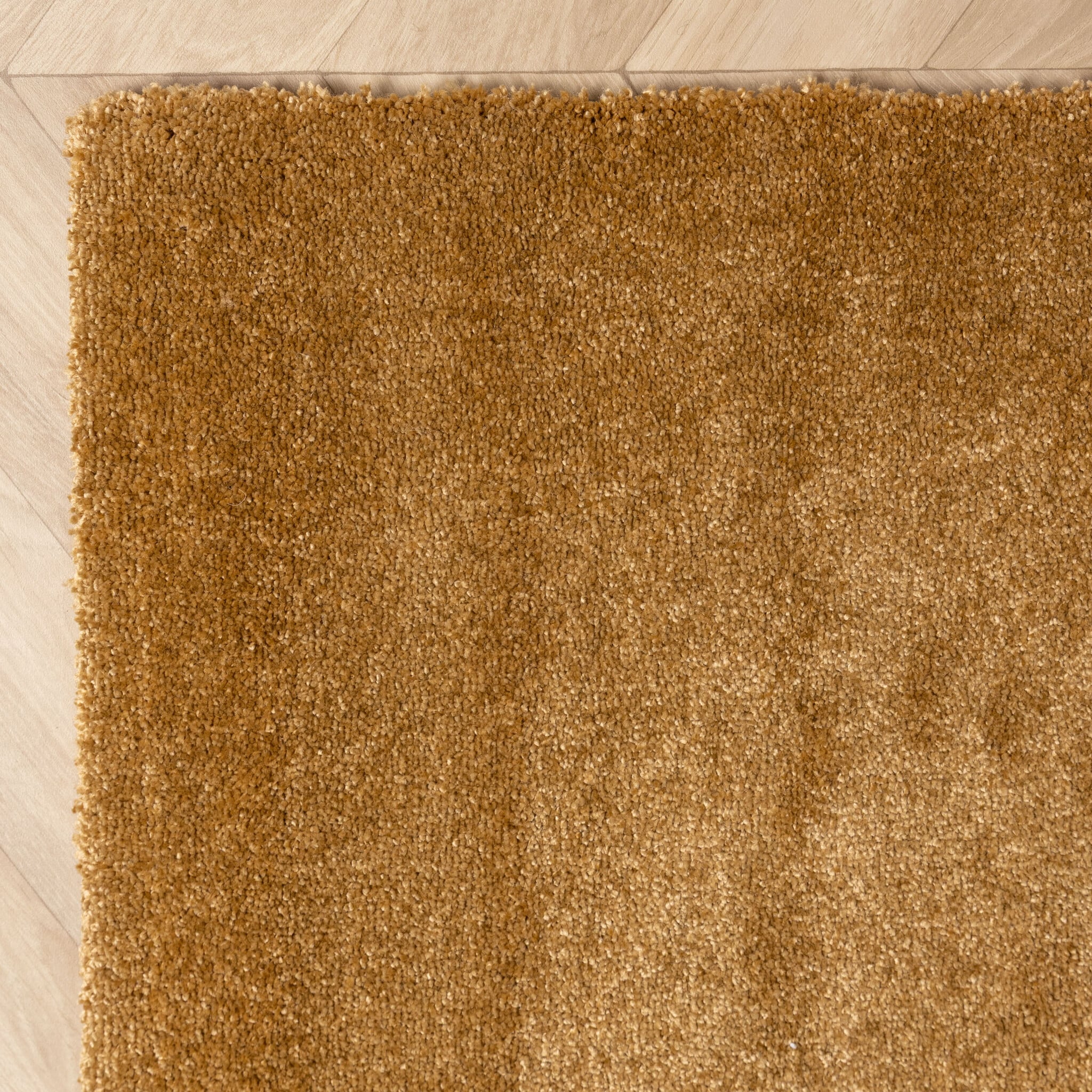 Washable rug - Clean Gold