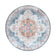 Round Vintage Rug - Azara Light Blue