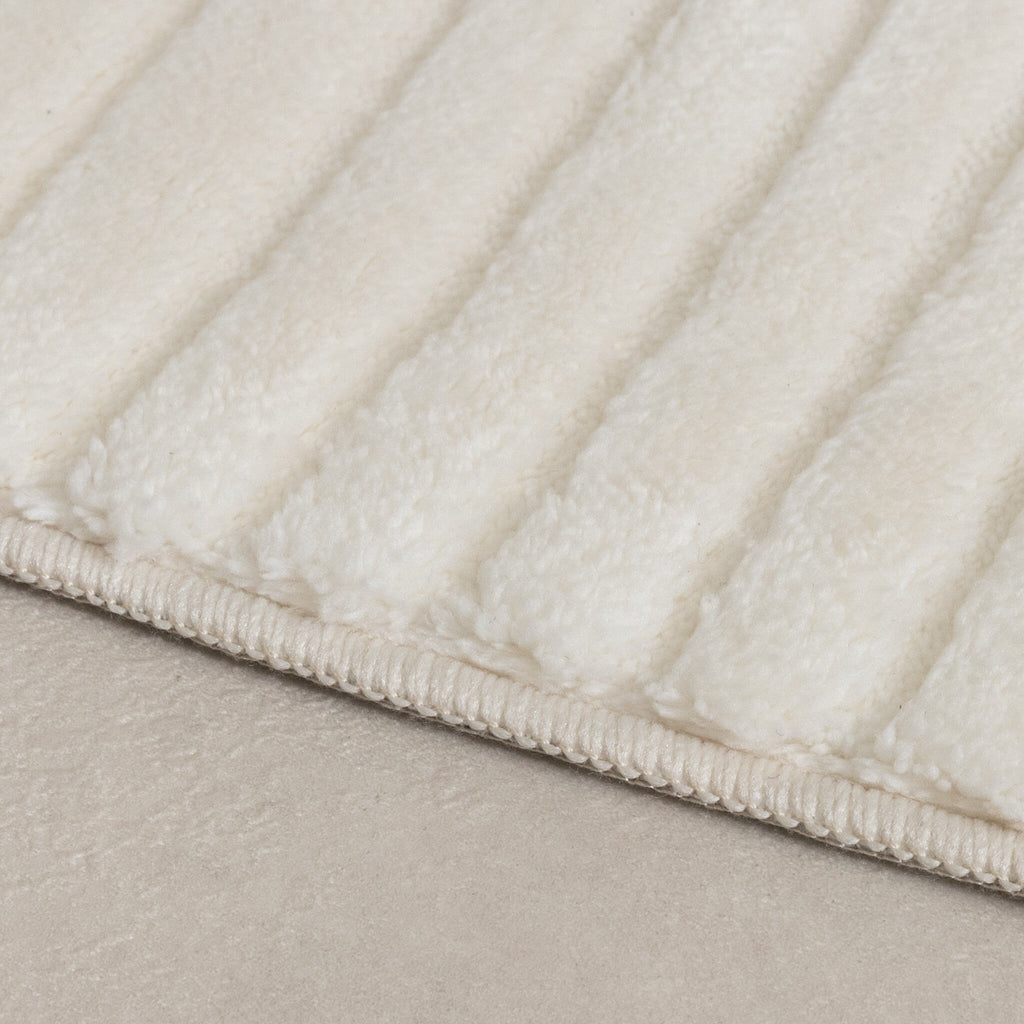 Bathroom Rug - Cassie Arches White