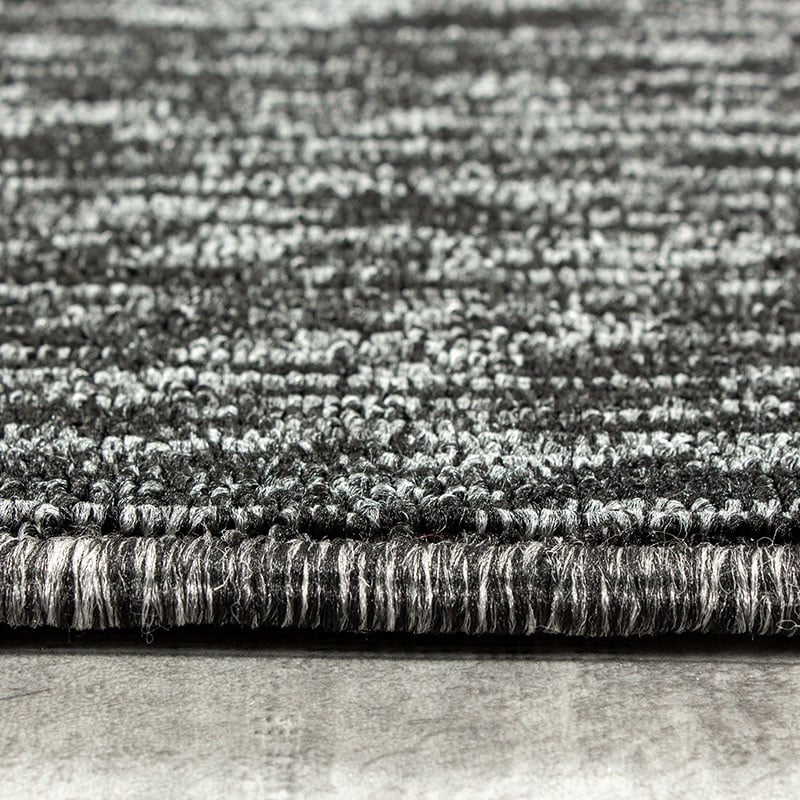 Low-pile hallway runner - Nani Anthracite