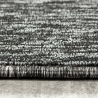 Low-pile hallway runner - Nani Anthracite