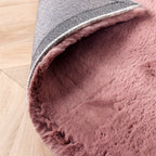 Soft High Pile Runner - Comfy Supreme Dark Pink