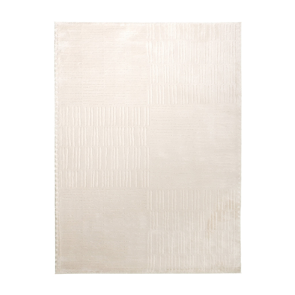 Scandinavian Rug - Yune Lines Cream