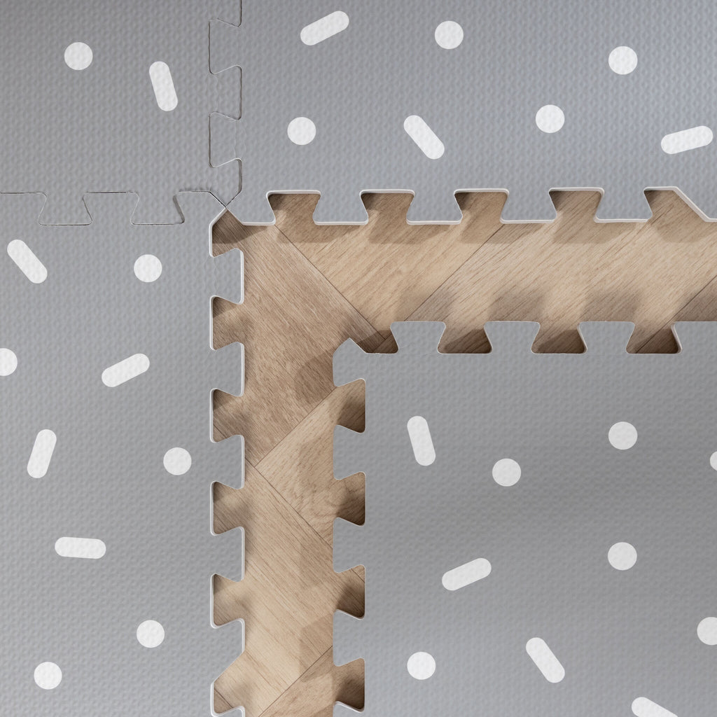 Foam Puzzle Mat – Alfie Sprinkles Grey