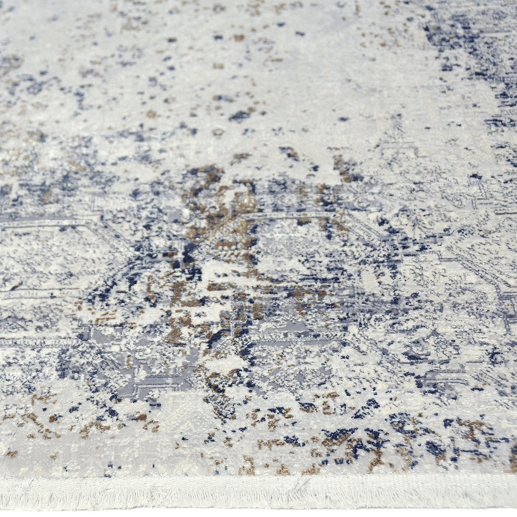 Soft Floor Rug - Olisa Grey/Beige