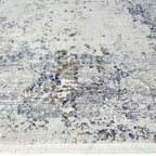 Soft Floor Rug - Olisa Grey/Beige