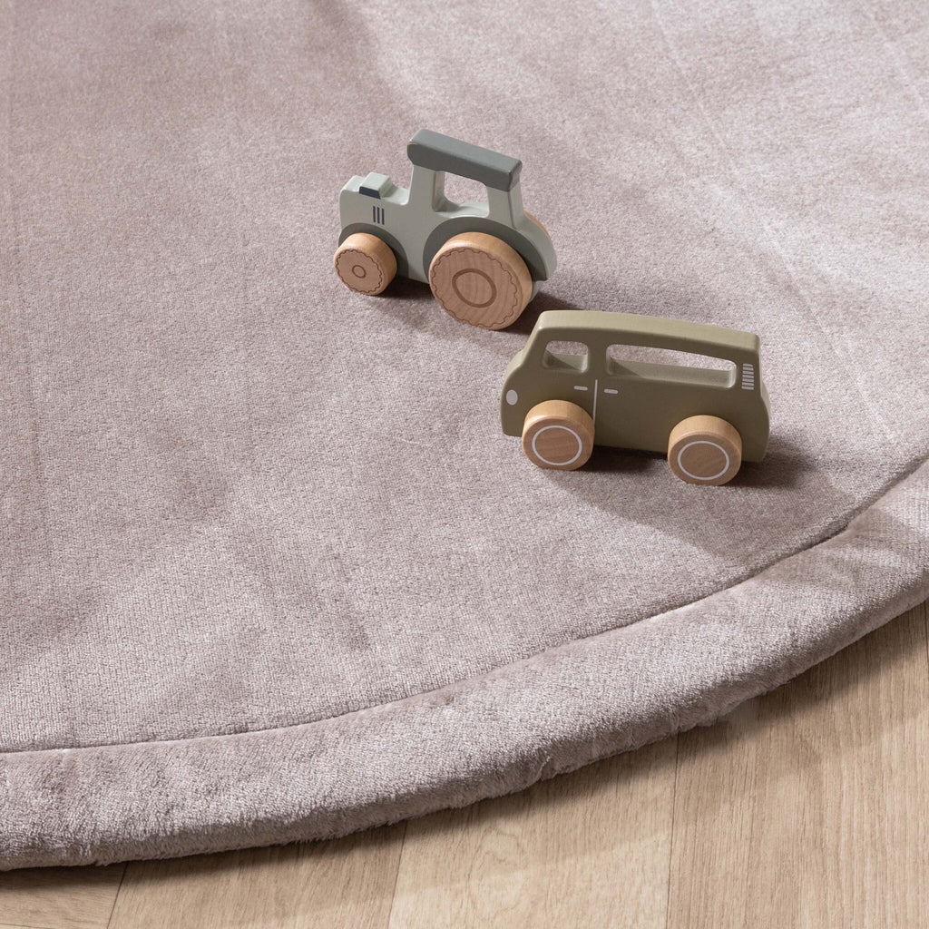 Round Play Mat - Jip Taupe