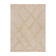 Wool Rug Beige - Tiddo Zigzag