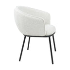 Dining chair - Duke White