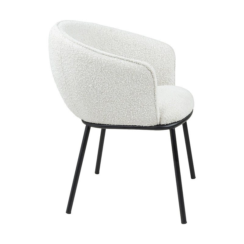 Dining chair - Duke White