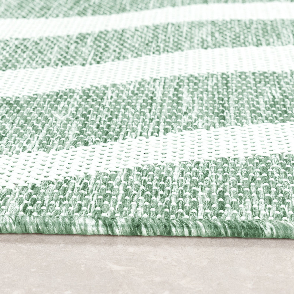 Outdoor Rug - Summer Waves Green