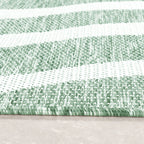Outdoor Rug - Summer Waves Green