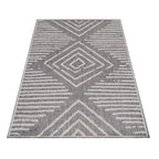 Jute Outdoor Rug - Aruba Square Grey