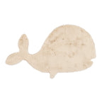 Kids Rug - Huggy Whale Cream