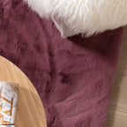 Soft High Pile Rug - Comfy Supreme Dark Pink