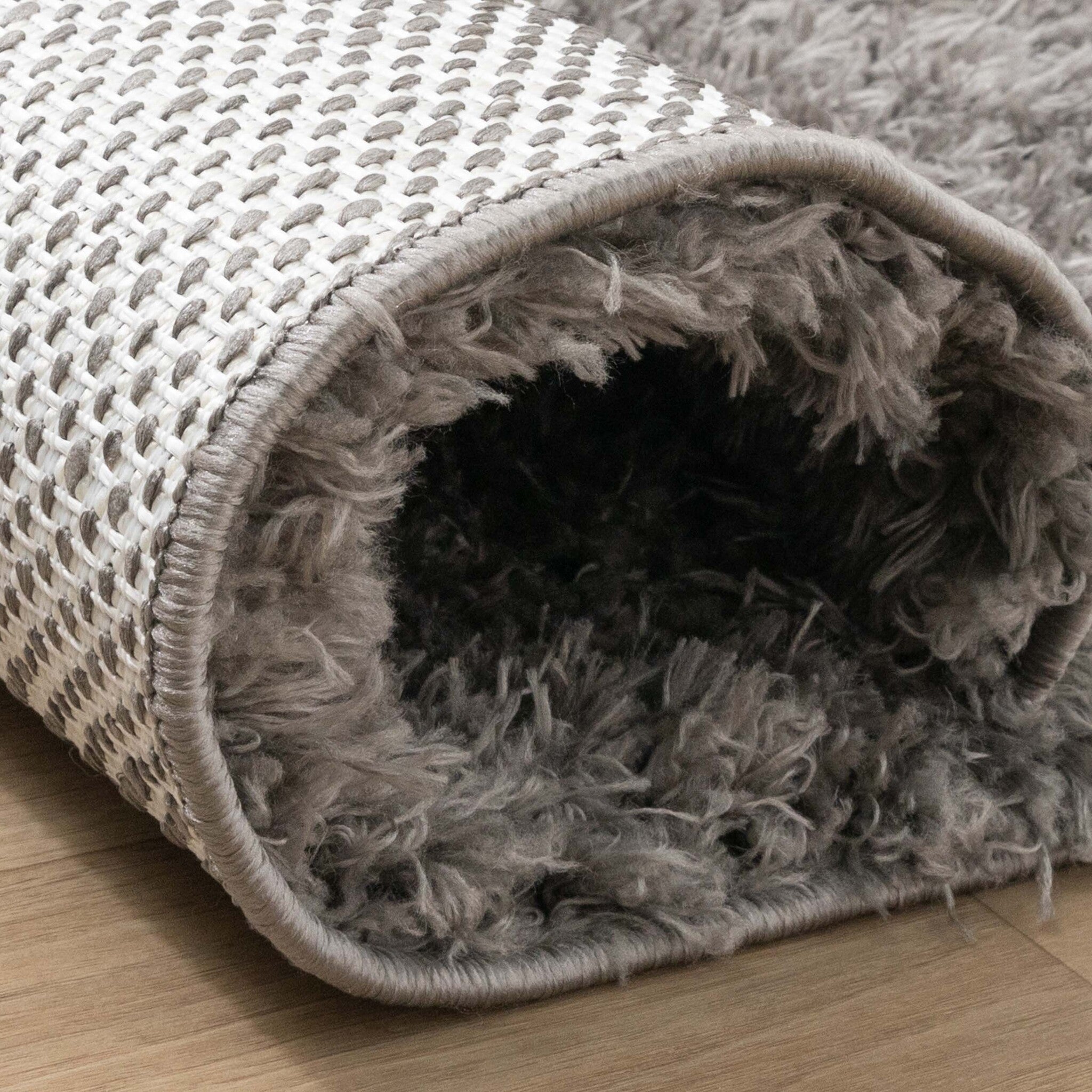 Washable Runner - Blaze Grey