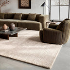 Wool rug - Leone Cream