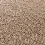Indoor Outdoor Rug - Dunes Mandala Brown