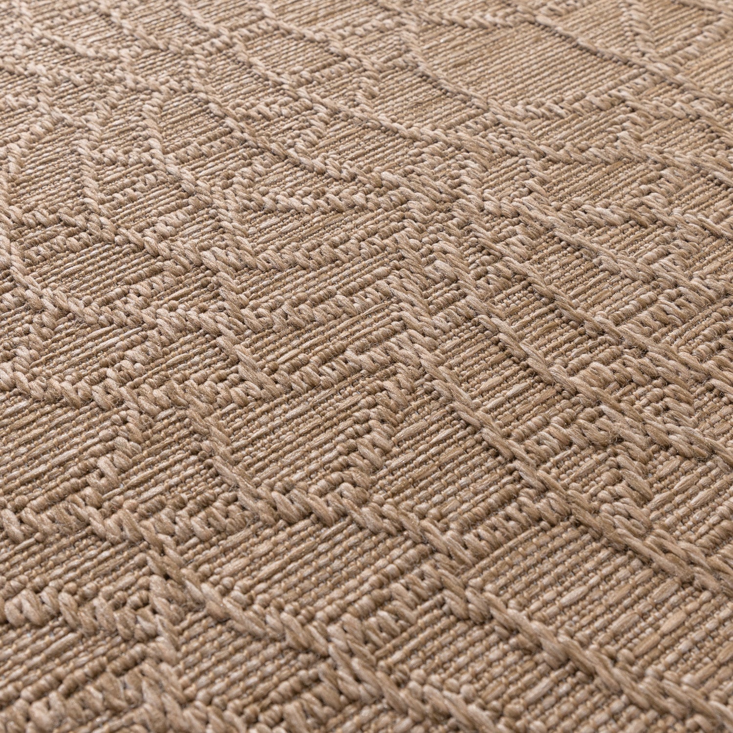 Indoor Outdoor Rug - Dunes Mandala Brown