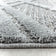 Round Scandinavian Rug - Pitea Double Grey