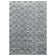 Scandinavian floor rug - Pitea Tile Grey