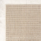 Jute Outdoor Rug - Nomad Melange Cream