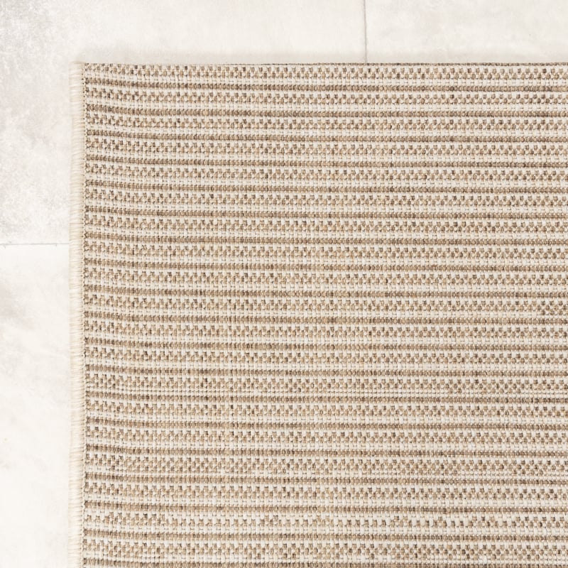Jute Outdoor Rug - Nomad Melange Cream