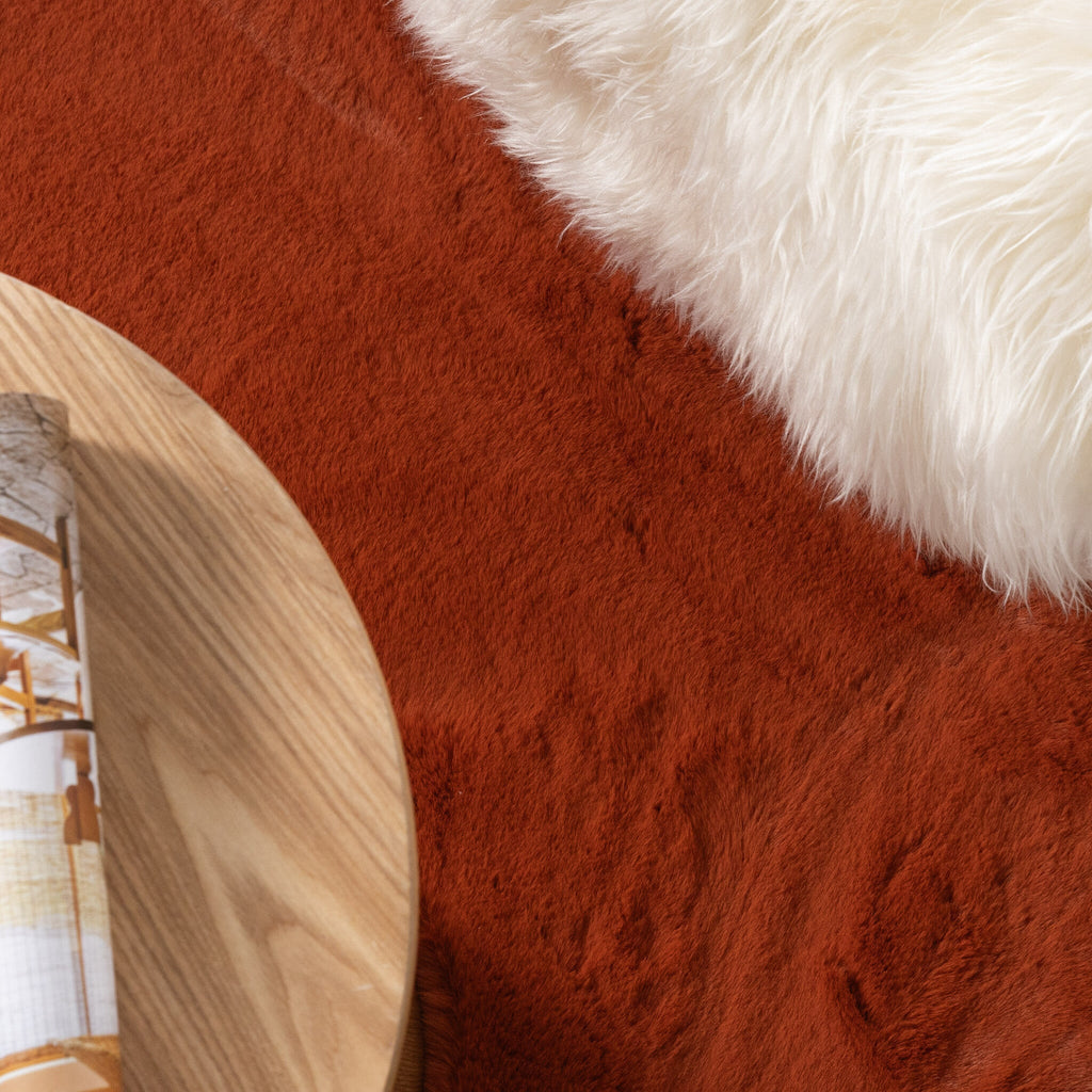Soft High Pile Rug - Comfy Supreme Terra