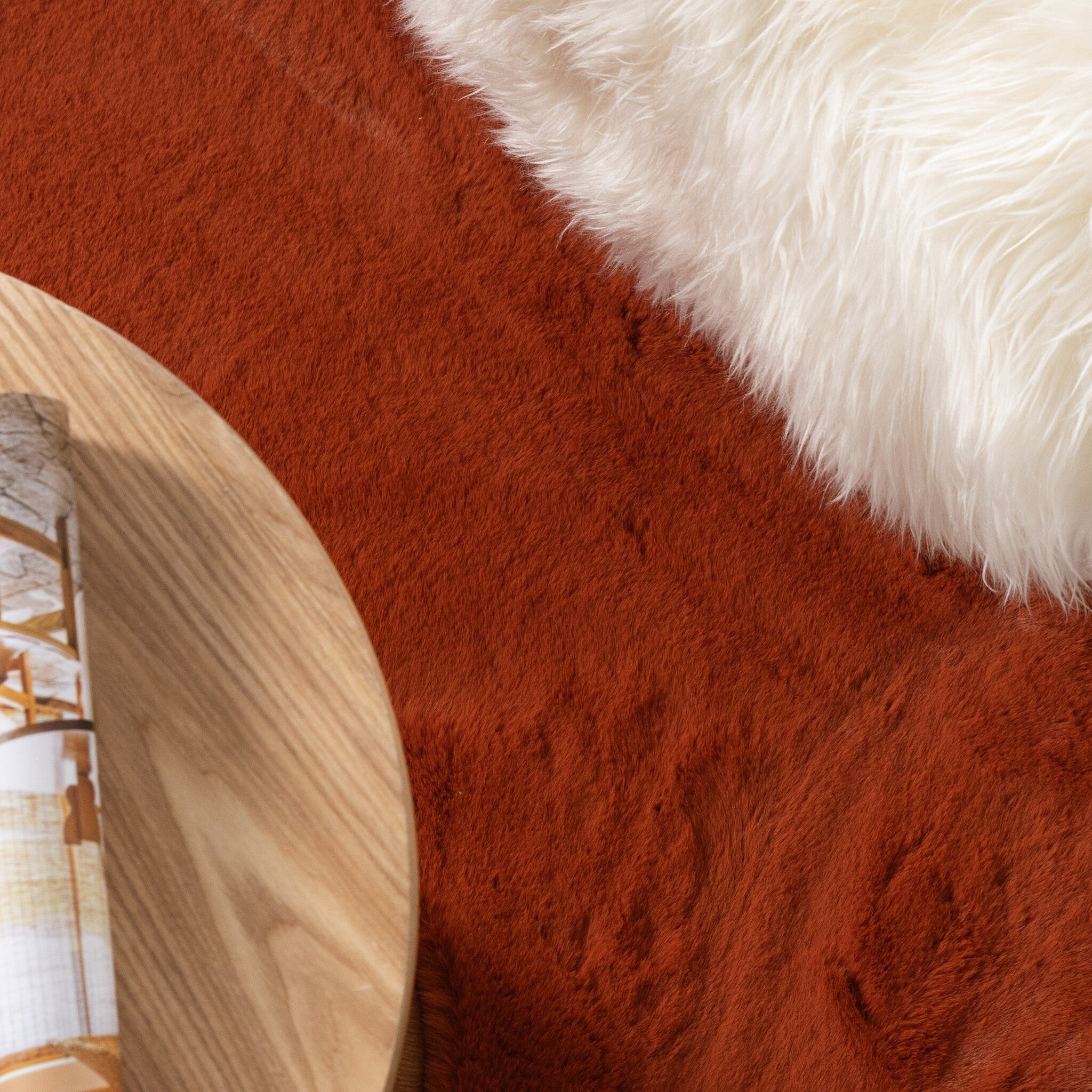 Soft High Pile Rug - Comfy Supreme Terra
