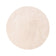 Round Washable Rug - Vivid Beige