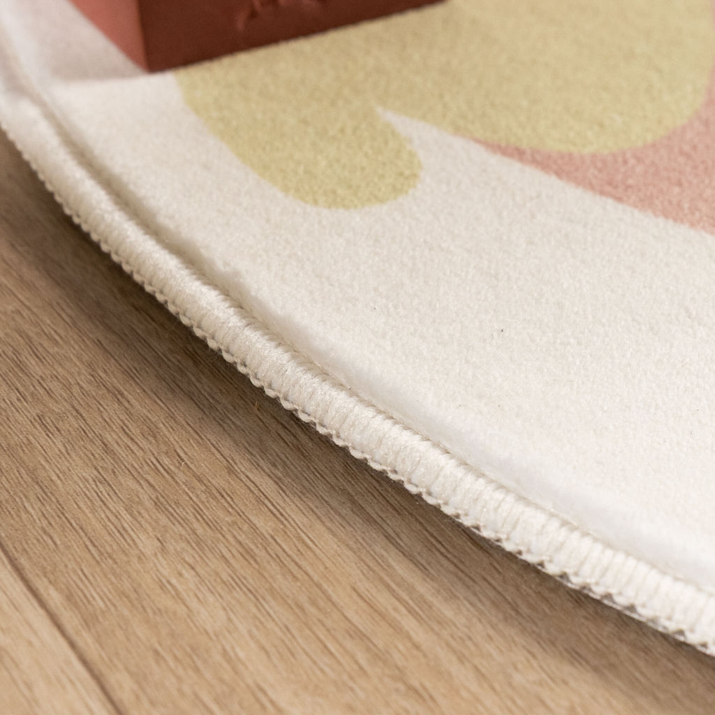Washable Kids’ Rug – Berry Strawberry Pink